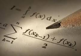 a pencil above a math calculation