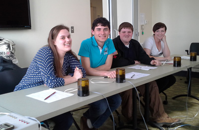 College Bowl Team Competition at SUSCC