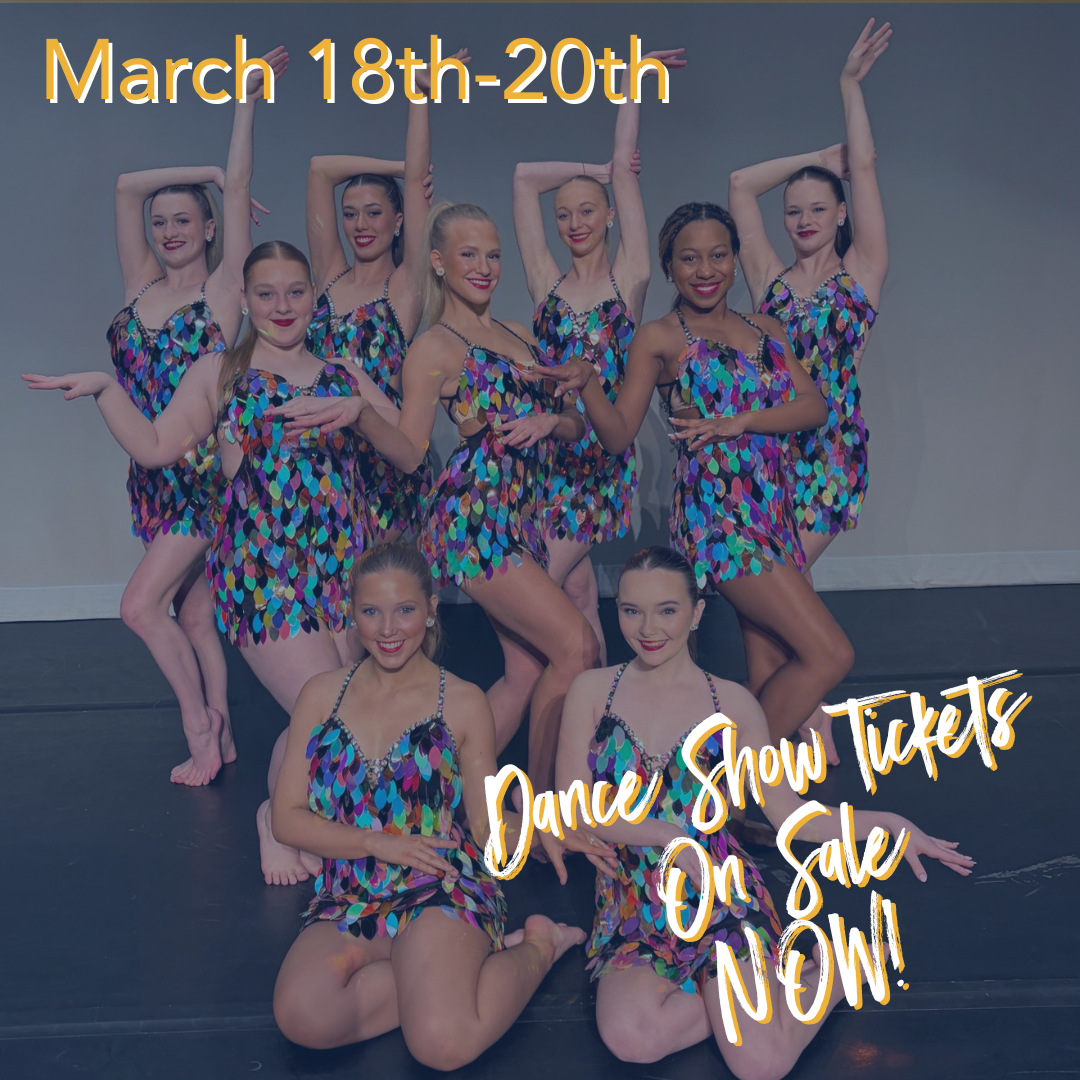 Dance Show March 18-20th