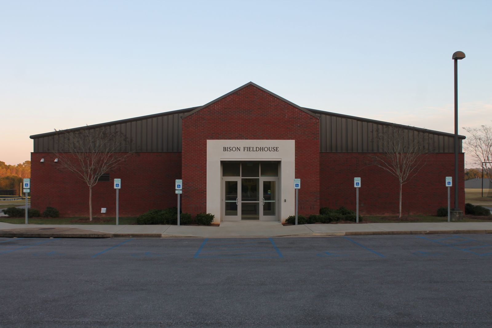 bison fieldhouse