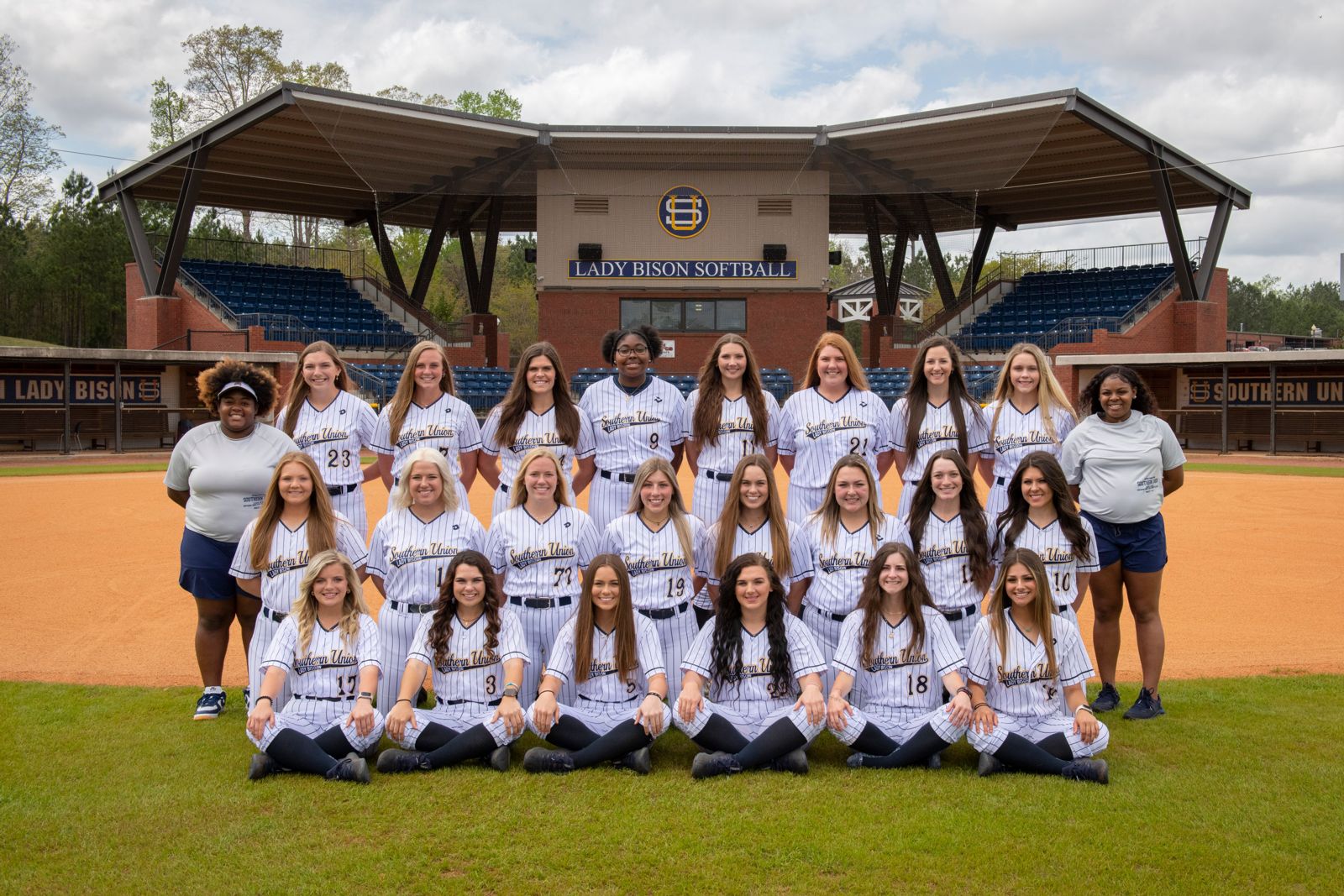 a softball team