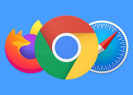 chrome firefox safari