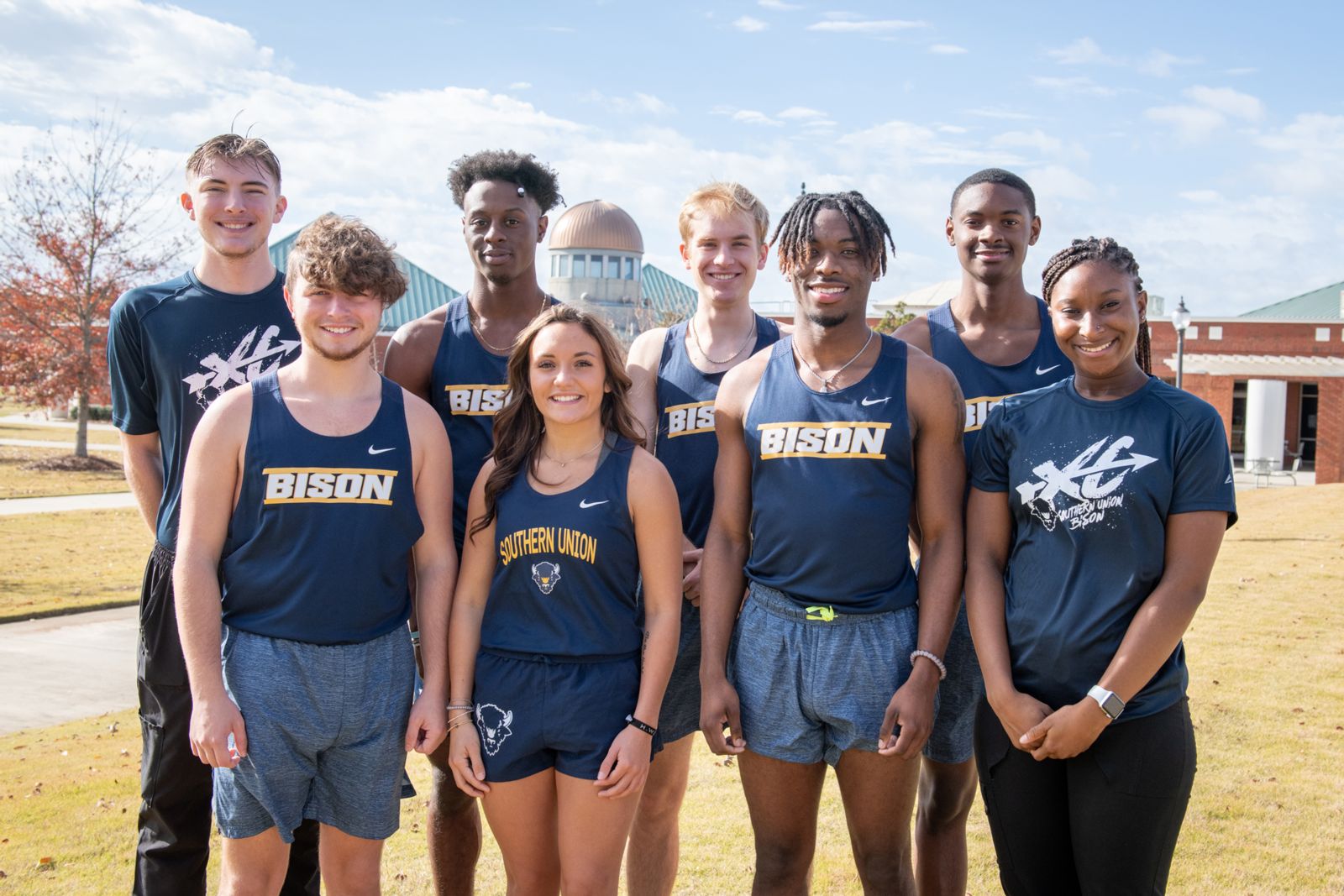 an image of a cross country team