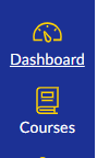 dashboard and courses
