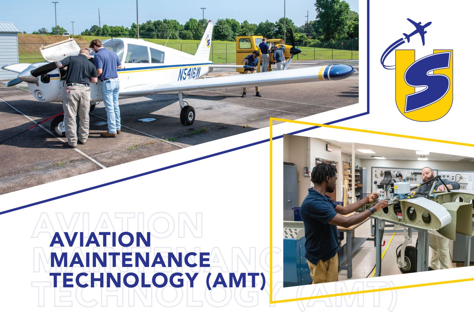 Aviation Maintenance Promotion Flyer