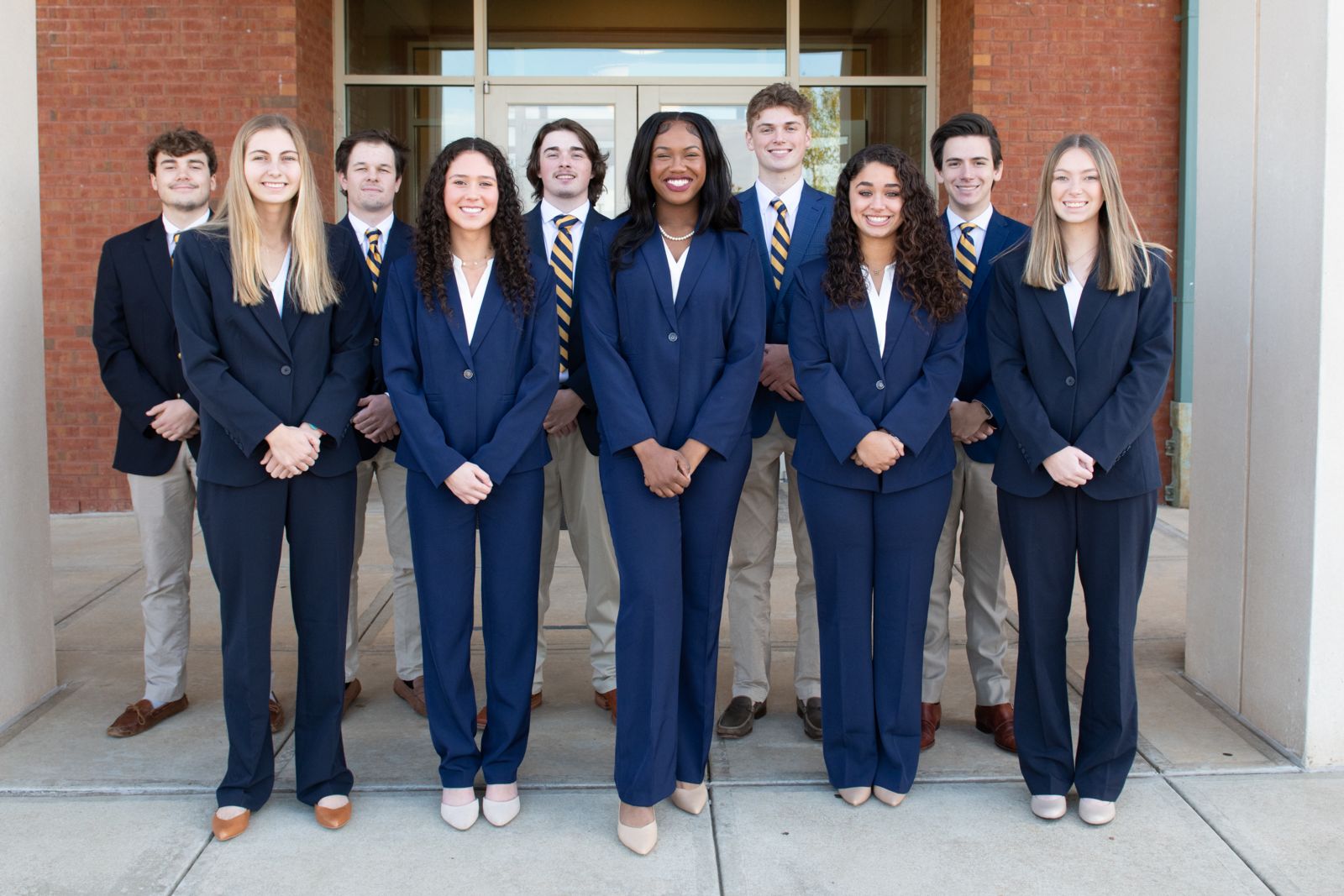 SU ambassadors from opelika campus
