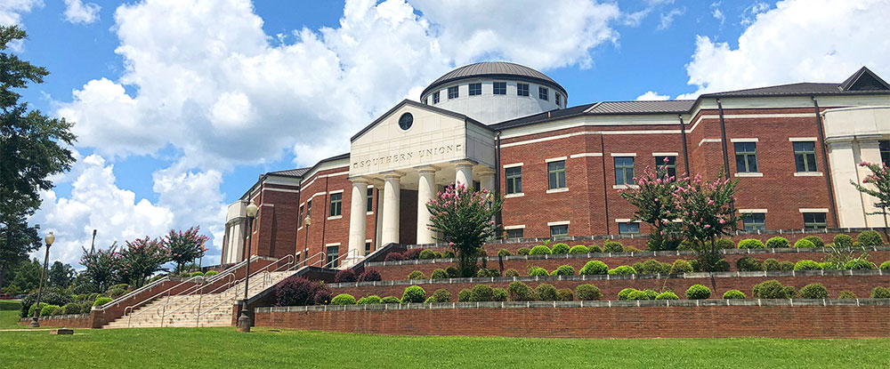 Exterior of SUSS